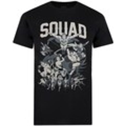 T-shirts a maniche lunghe Squad - Dc Comics - Modalova