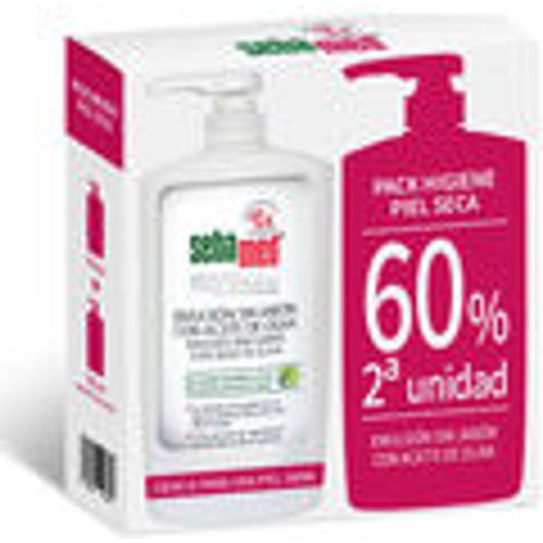 Corpo e Bagno Emulsione Senza Sapone Gel Da Bagno All 39;olio D 39;oliva Du - sebamed - Modalova