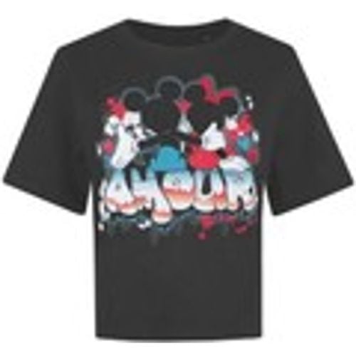 T-shirts a maniche lunghe Graff Amour - Disney - Modalova