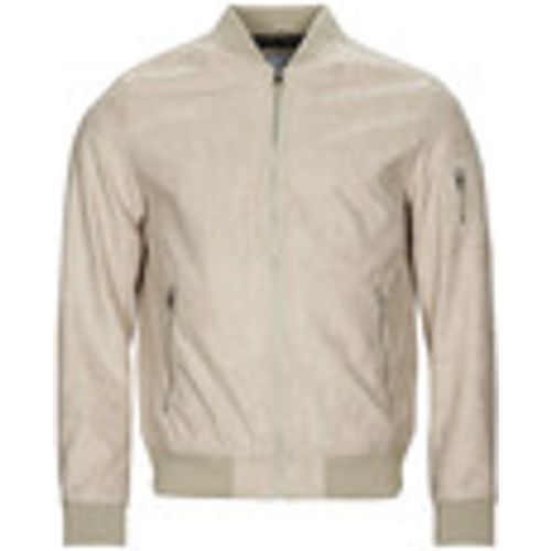 Giubbotto JJEROCKY FAUX SUEDE BOMBER - jack & jones - Modalova