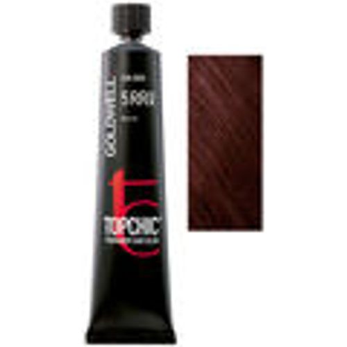 Tinta Topchic Permanent Hair Color 5rr - Goldwell - Modalova