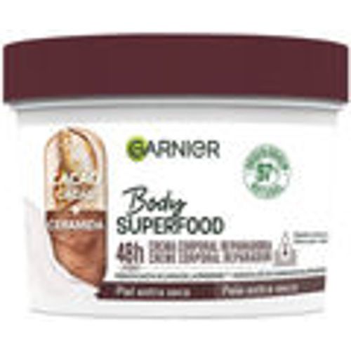 Idratanti & nutrienti Body Superfood Crema Corpo Riparatrice - Garnier - Modalova