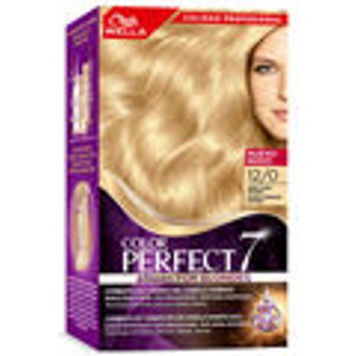 Tinta Copertura Dei Capelli Grigi Al 100% 12/0 - Wella Color Perfect 7 - Modalova