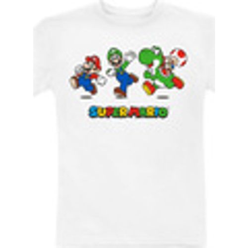 T-shirt Super Mario HE1005 - Super Mario - Modalova