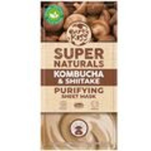 Maschera Super Naturals Kombucha Shitake Sheet Mask - Earth Kiss - Modalova