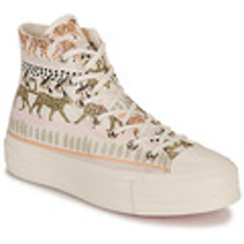 Sneakers alte CHUCK TAYLOR ALL STAR LIFT-ANIMAL ABSTRACT - Converse - Modalova