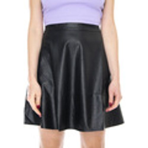 Gonna Antonia PU Black Skirt - Motel Rocks - Modalova