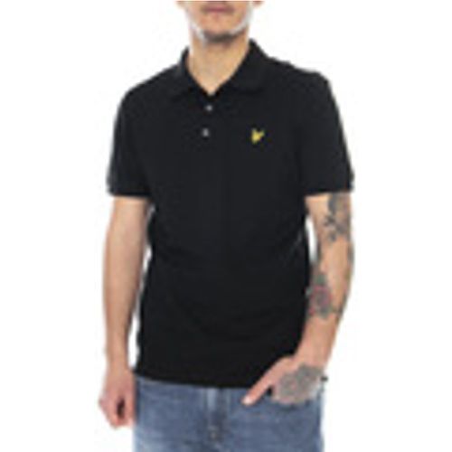 T-shirt & Polo Mens Plain Polo hirt - Lyle & Scott - Modalova