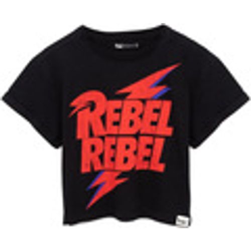T-shirts a maniche lunghe Rebel Rebel - David Bowie - Modalova