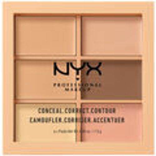Fondotinta & primer Conceal Correct Contour light 6x1,5 - Nyx Professional Make Up - Modalova