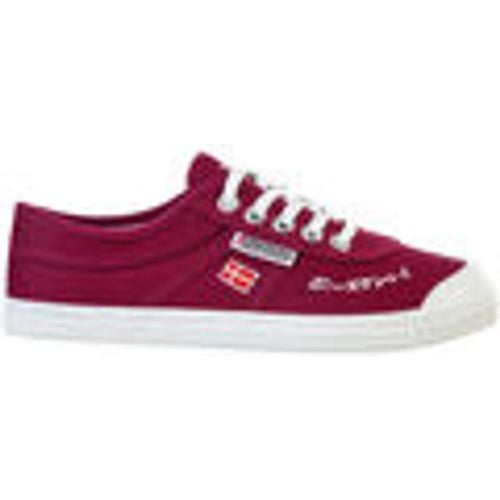 Sneakers Signature Canvas Shoe K202601 4055 Beet Red - Kawasaki - Modalova