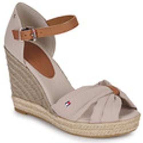 Sandali BASIC OPEN TOE HIGH WEDGE - Tommy Hilfiger - Modalova