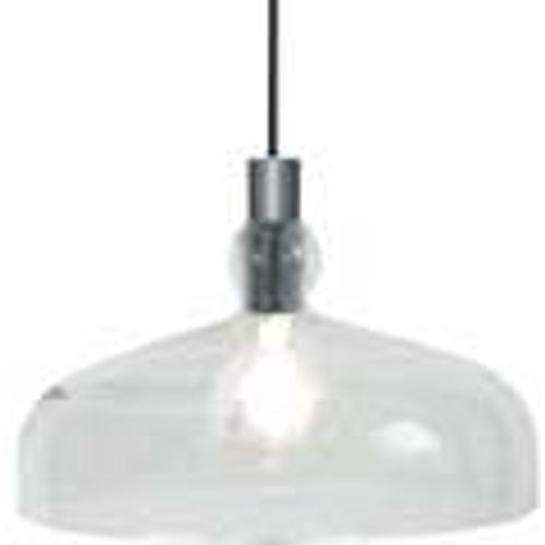 Lampadari, sospensioni e plafoniere Lampada a sospensione tondo vetro alluminio - Tosel - Modalova