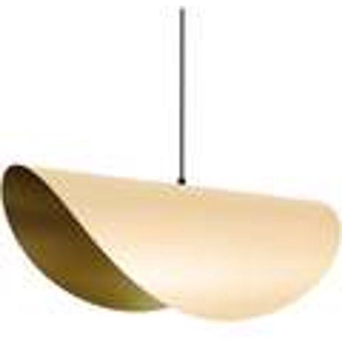Lampadari, sospensioni e plafoniere Lampada a sospensione Ovale metallo crema e oro - Tosel - Modalova
