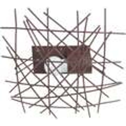 Lampadari, sospensioni e plafoniere Plafoniera rettangolare metallo - Tosel - Modalova
