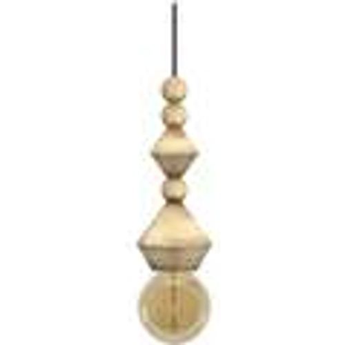 Lampadari, sospensioni e plafoniere Lampada a sospensione tondo legno naturale - Tosel - Modalova