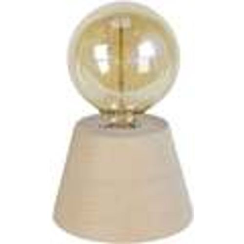 Lampade d’ufficio lampada da comodino tondo legno naturale - Tosel - Modalova