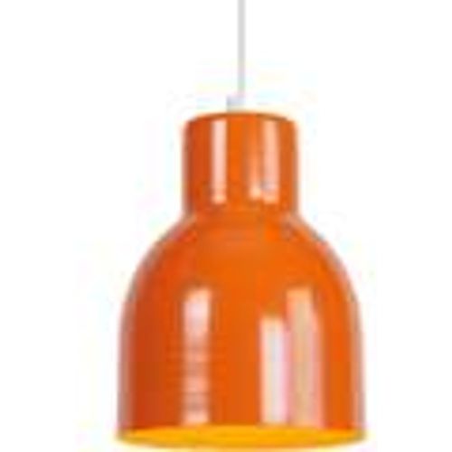 Lampadari, sospensioni e plafoniere Lampada a sospensione tondo metallo arancia - Tosel - Modalova