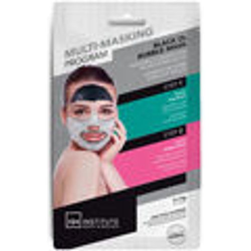 Maschera Multi-masking Program Black O2 Bubble Mask - Idc Institute - Modalova