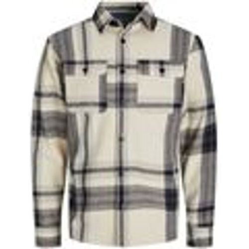 Camicia a maniche lunghe 12216639 JPRBLUDARREN-FOG - jack & jones - Modalova