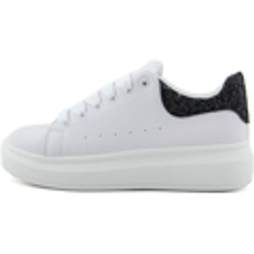 Sneakers FAG_623_1_BLACK_WHT_GLITTER - Fashion Attitude - Modalova