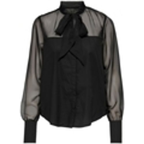 Camicetta shirt Costel L/S- Black - la strada - Modalova