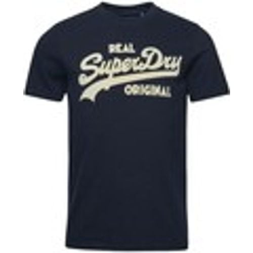 T-shirt Vintage classic logo - Superdry - Modalova