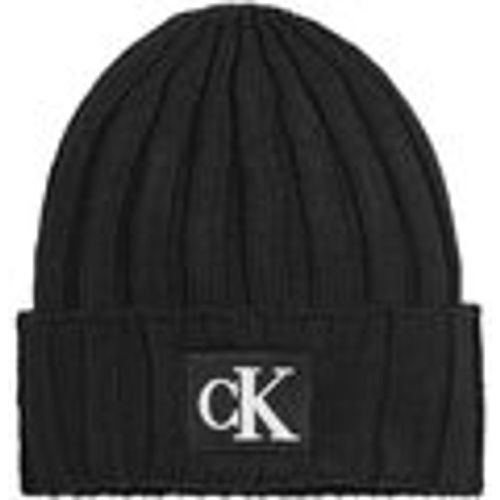 Cappellino MONOGRAM RIB BEANIE - Calvin Klein Jeans - Modalova