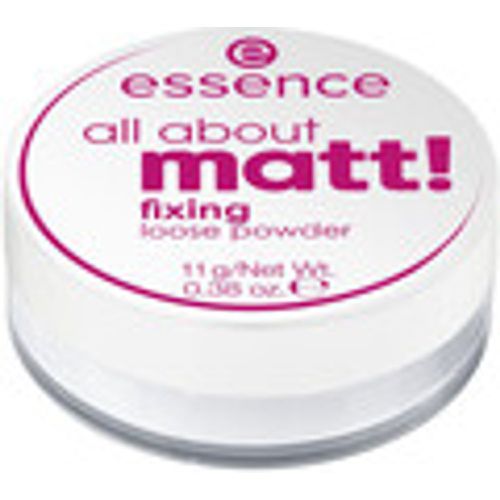 Blush & cipria All About Matt! Loose Setting Powder - Essence - Modalova