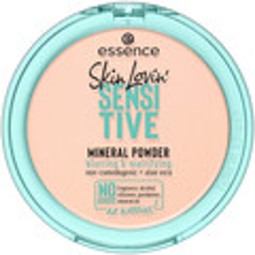 Blush & cipria Mineral powder Skin Lovin' Sensitive - 01 Translucent - Essence - Modalova