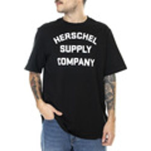 T-shirt & Polo tacked Chest Logo - Herschel - Modalova