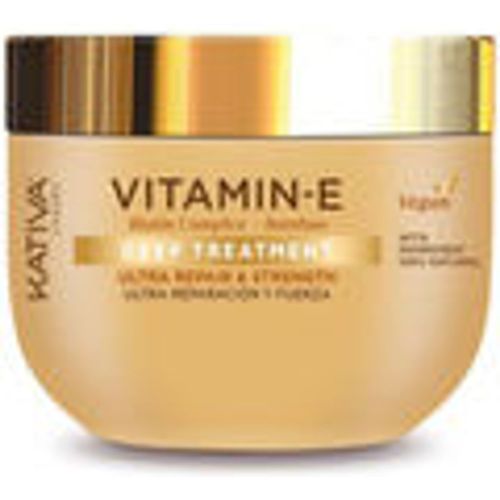 Maschere &Balsamo Vitamina E Biotina Bamboo Deep Treatment - Kativa - Modalova