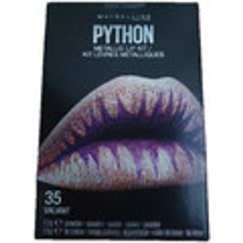 Cofanetto ombretti Python Metallic Lipstick Kit - 35 Valiant - Maybelline New York - Modalova