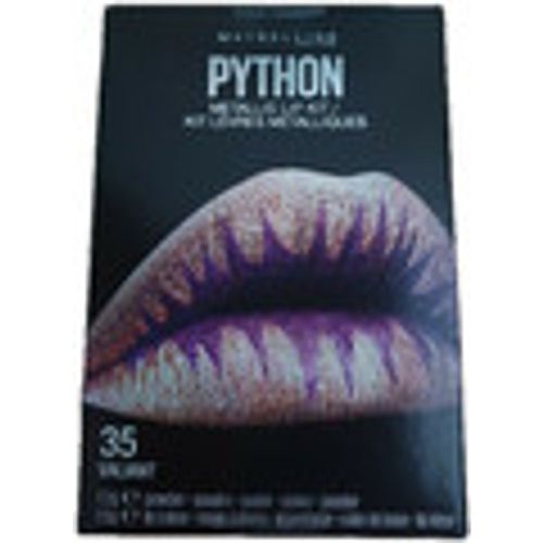 Cofanetto ombretti Python Metallic Lipstick Kit - Maybelline New York - Modalova