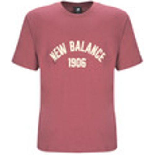 T-shirt New Balance MT33554-WAD - New Balance - Modalova
