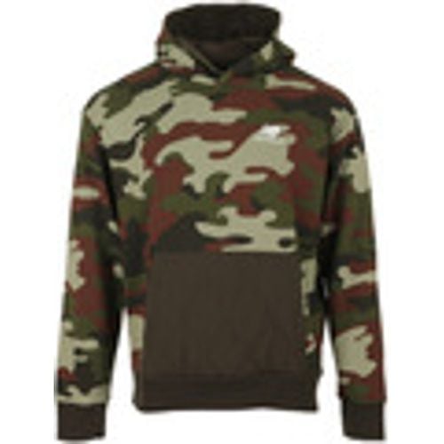 Felpa Athletics Camo Fleece Hoodie - New Balance - Modalova