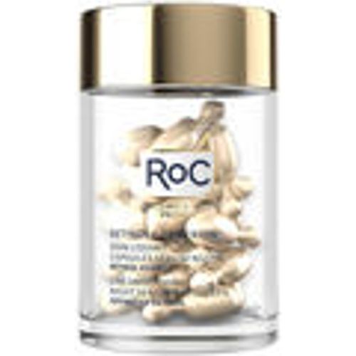 Antietà & Antirughe Line Smoothing Advanced Retinol Cápsulas Serum Noche - Roc - Modalova