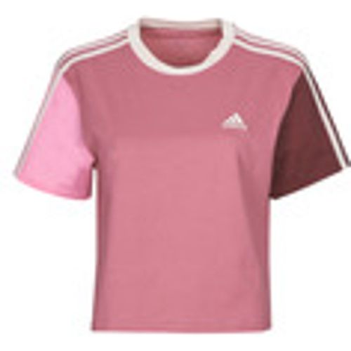 T-shirt adidas 3S CR TOP - Adidas - Modalova