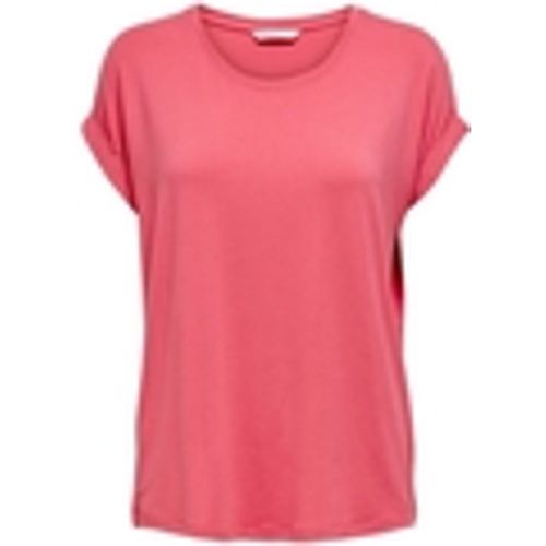 Felpa Noos Top Moster S/S - Tea Rose - Only - Modalova