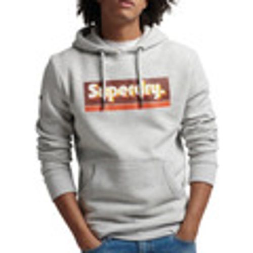 Felpa Vintage Trade Tab Hoodie - Superdry - Modalova