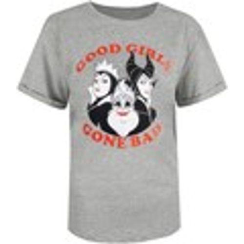 T-shirts a maniche lunghe Good Girls Gone Bad Villians - Disney - Modalova