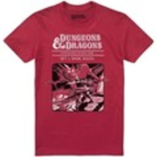 T-shirts a maniche lunghe Basic Rules - Dungeons & Dragons - Modalova