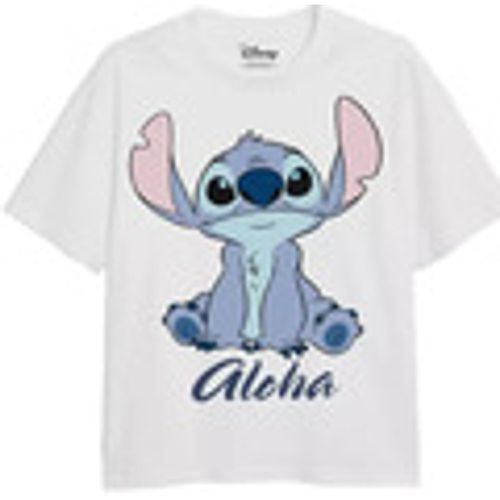 T-shirts a maniche lunghe Aloha - Lilo & Stitch - Modalova