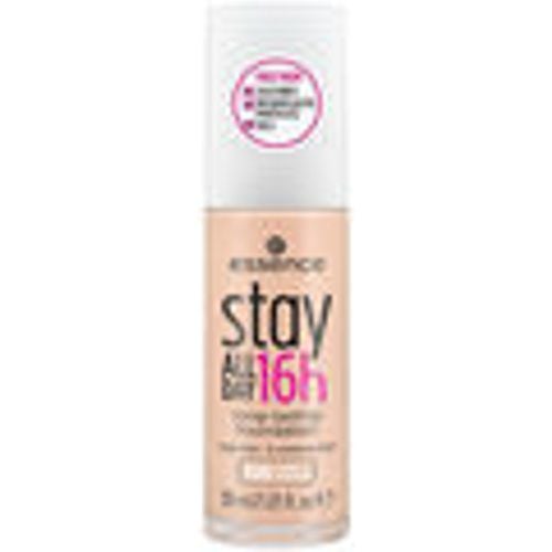 Fondotinta & primer Stay All Day 16h Trucco A Lunga Tenuta 08-soft Vanilla - Essence - Modalova