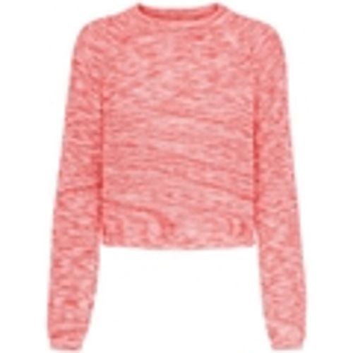 Maglione Knit Nina Short L/S - Georgia Peach - Only - Modalova