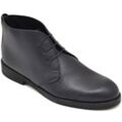 Stivaletti Polacchino uomo in vera pelle alla caviglia comfort gomma s - Malu Shoes - Modalova