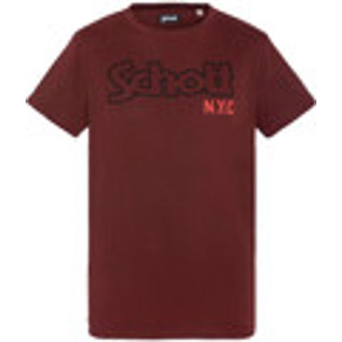 T-shirt & Polo Schott TSCREWVINT - Schott - Modalova