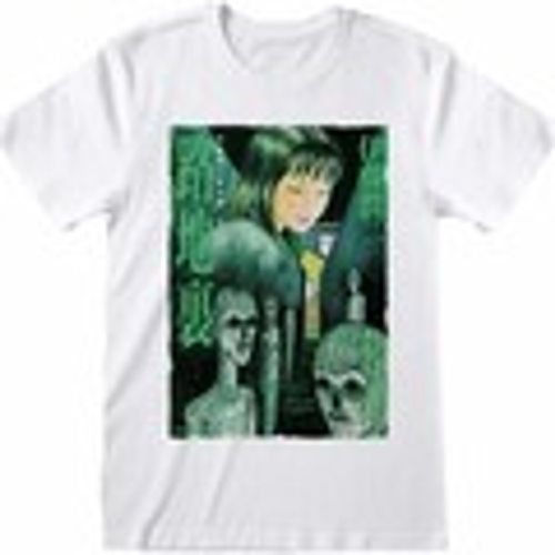 T-shirts a maniche lunghe HE1331 - Junji-Ito - Modalova