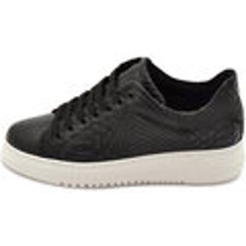 Sneakers Sneakers uomo bassa vera pelle cocco fortino tono su tono - Malu Shoes - Modalova