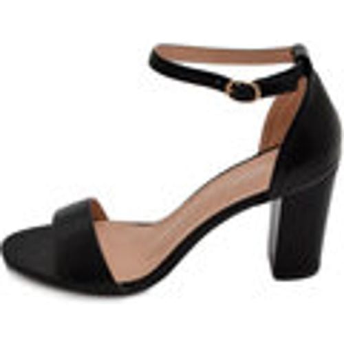 Sandali Sandalo alto donna con tacco doppio 7 cm cinturino alla ca - Malu Shoes - Modalova